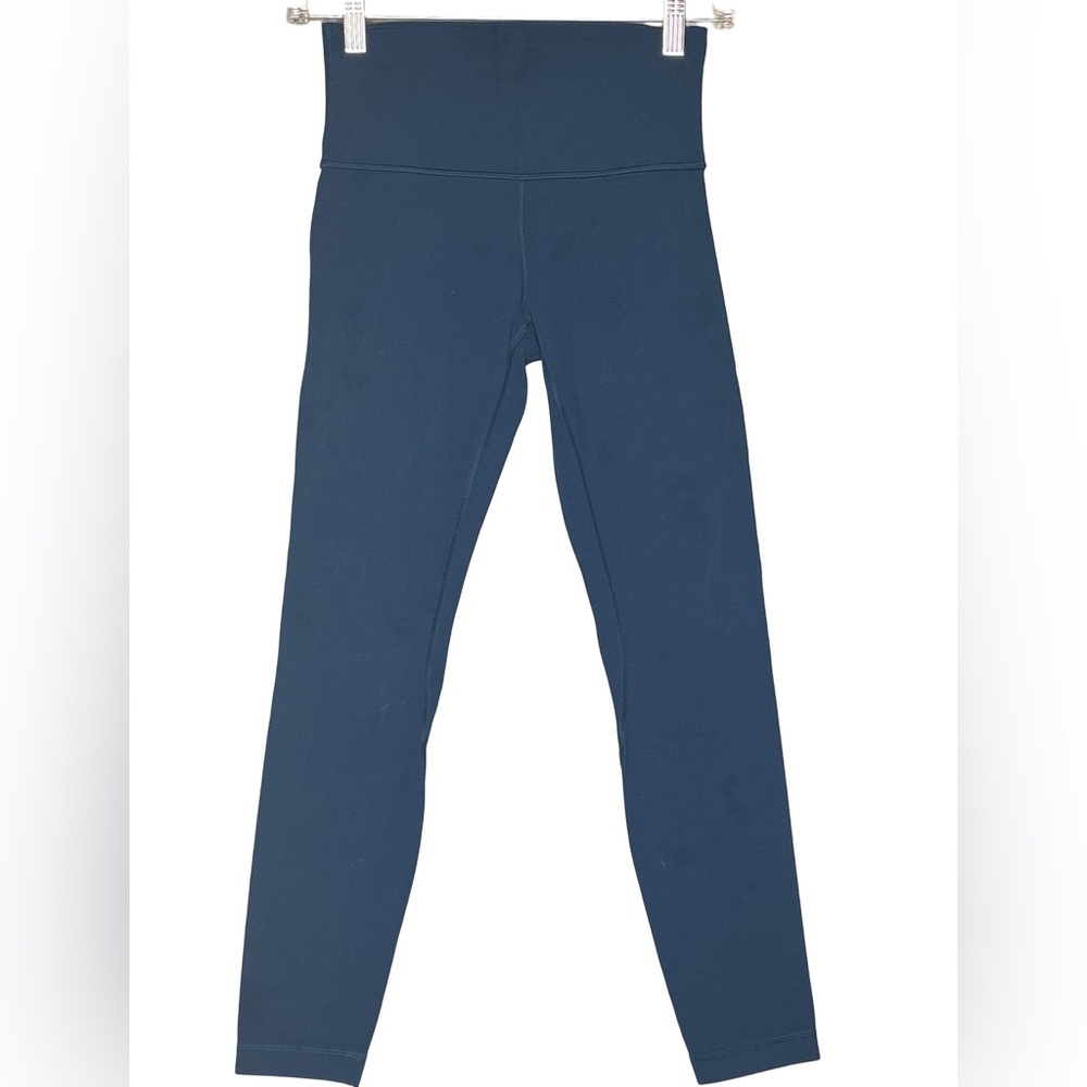 Lululemon Navy Leggings Size 4 Athletica Women's Activewear